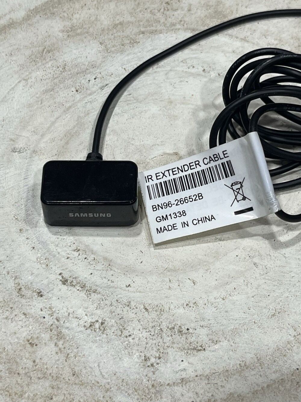 Genuine Samsung IR Extender Cable BN96-26652B for Smart TV - OEM Original